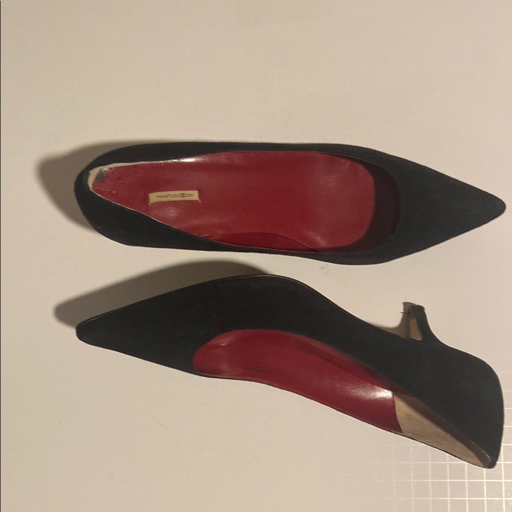 Elegant Black Women's Kitten Heels